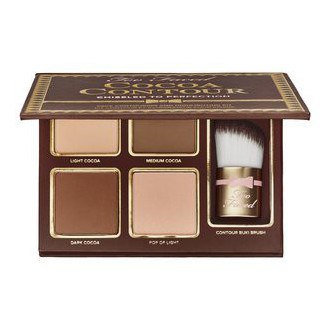 Too Faced Cacao contorno cincelado a la perfección