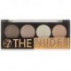 W7 Naked Nudes Eyeshadow Palette (4 Neutral Shades)