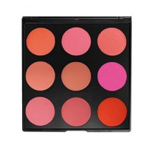 Morphe 9B - El sonrojó ruboriza paleta (9 colores)