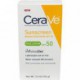 CeraVe SPF 50 Sunscreen Face Lotion, 2 Ounce