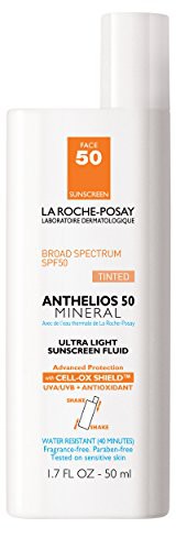 la roche posay mineral ultra light sunscreen