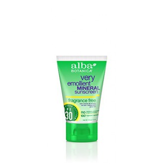 alba botanica very emollient mineral sunscreen