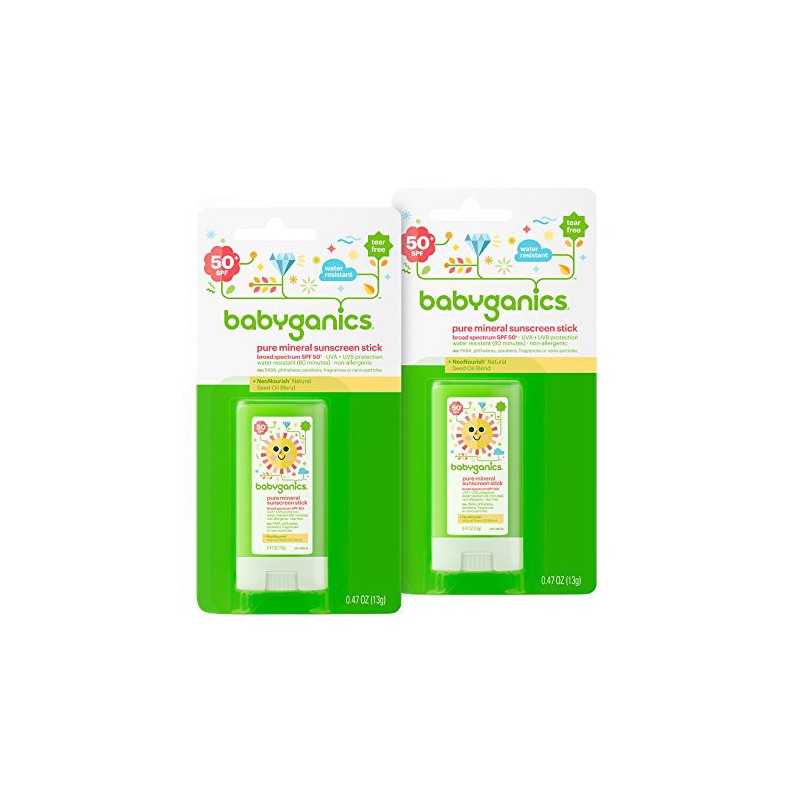 babyganics pure mineral sunscreen