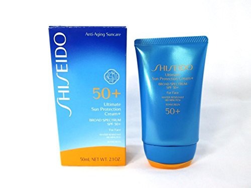 shiseido ultimate sun protection cream