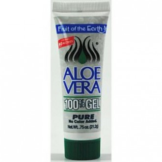 Fruto de la Tierra Gel de Aloe Vera - Tubo de 0,75 oz (1 Caso - 36 unidades)