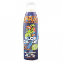 Aloe Gator Sun Care Adult Continuous Spray