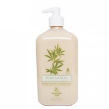 Hemp Nation Toasted Coconut & Marshmallow Moisturizer 18 Oz