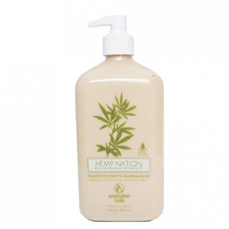 Hemp Nation Toasted Coconut & Marshmallow Moisturizer 18 Oz