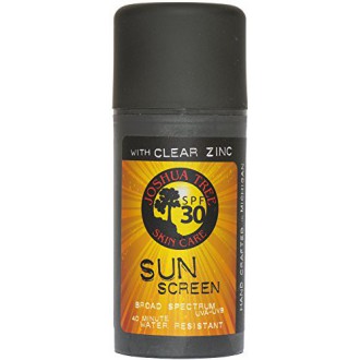 Joshua Tree SPF 30 Natural Sun Screen Lotion with Aloe