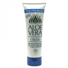 Fruit of the Tube Terre Aloe Vera Cream, 8 Ounce