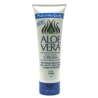 Fruit of the Tube Terre Aloe Vera Cream, 8 Ounce