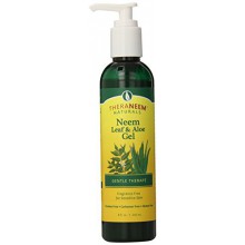 Organix South TheraNeem Neem Leaf et Aloe Gel - 8 fl oz