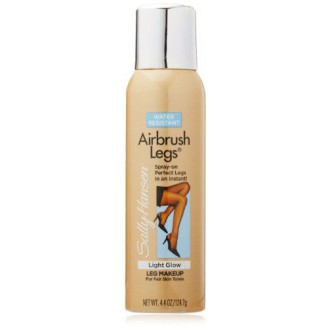 Sally Hansen Airbrush Legs Leg Makeup Light Glow, 4.4 Ounce