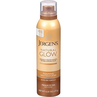 Jergens Natural Glow Espuma hidratante diaria Med-Tan 6,25 onza