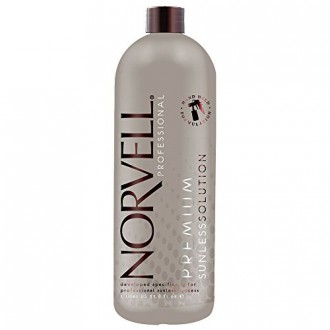 Norvell Double foncé Solution Sunless Premium - Liter ou 33,8 oz