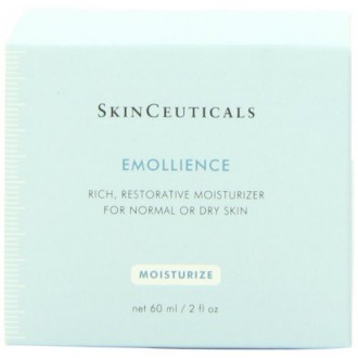 Skinceuticals emoliencia Rich, Restaurador Hidratante Piel Normal y Seca, tarro de 2 onzas