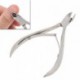 Cuticules Nippers, en acier inoxydable cuticules Nippers / Cutter / Clipper Nail Art, Longueur 3,75 "