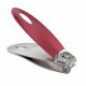 Slice 10480 Toenail Clipper w/ Nail Catcher & file, for Toe Nails & Acrylic, Stainless Steel