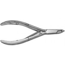 Miltex Tissue and Cuticle Nippers, Stainless, Double Spring, Miltex,40-245SS