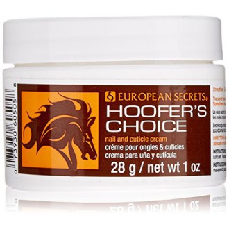 súper uñas de Hoofer Elección del enganche Uña y cutícula crema, 1 oz (28 g)