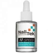 Nailtek 10 Velocidad de secado gota polaco