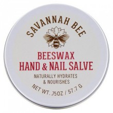 Savannah Bee Company Beeswax Hand &amp; Nail Salve