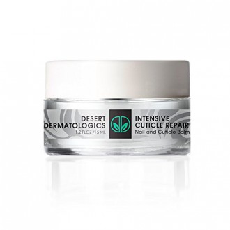 Meilleur huile pour cuticules Balm Par Desert Dermatologics cuticules Réparateur Intensif Soften cuticules renforcer les ongles 