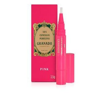 Linha Rose Granado - SOS Cuticulas Perfeitas 3,5 Gr - (Granado Collection Pink - SOS Parfait cuticules Net 0,12 Oz)