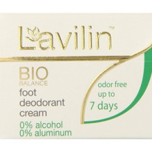 Lavilin Pied Déodorant Crème, 12.5g