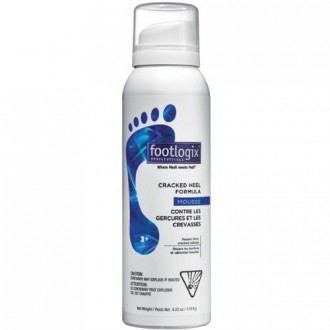 Footlogix supplémentaire Talon Cracked Mousse Formule 3+ (4,23 oz)