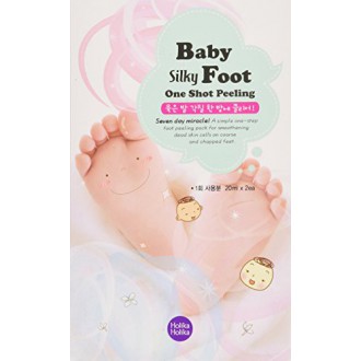 [Holika Holika] Bébé Silky Pied One Shot Peeling Holikaholika