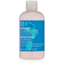 La Lotion pour les pieds Body Shop Peppermint refroidissement, Ounce 8.4-Fluid