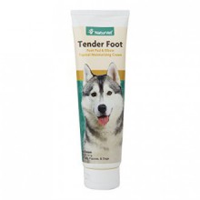 NaturVet Tender Foot, cojín del pie y codo tópica Crema hidratante para los gatos, cachorros y perros, 5 oz Crema, Hecho en EE.U