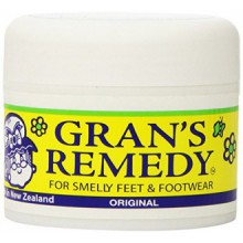 Gran's Remedy For Smelly Feet and Footwear