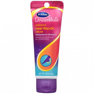 DreamWalk intensivo talón Repair Cream del Dr. Scholl 3.5 Oz. Tubo (paquete de 4)