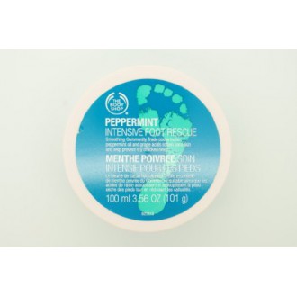 The Body Shop Peppermint para Pies Intensivo Crema Rescate (el embalaje pueden variar)