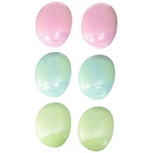 EOS Loción Manos paquete de la variedad, pepino / Berry / flores frescas, 6 Conde