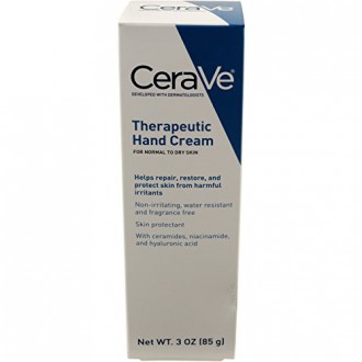 CeraVe Therapeutic Hand Cream, 3 Ounce