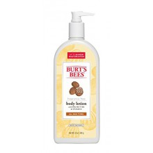 Abeilles Parfum Burt gratuite beurre de karité et vitamine E Lotion pour le corps, 12 Onces