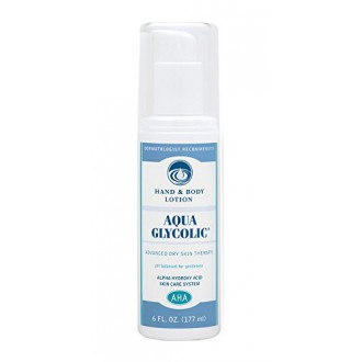 Aqua Glycolique Hand &amp; Body Lotion, 6 fl oz