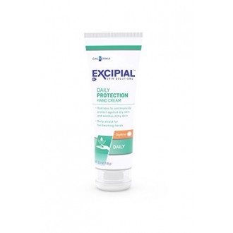 Excipial protección diaria Crema de manos, 3,5 onza