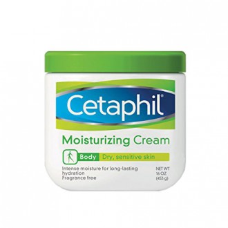 Cetaphil Crème hydratante, sans parfum, 16 Ounce (Pack de 2)