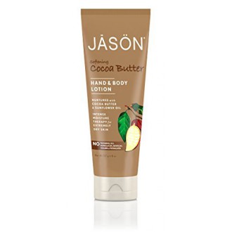 JASON Cocoa Butter Hand & Body Lotion, 8 Ounce