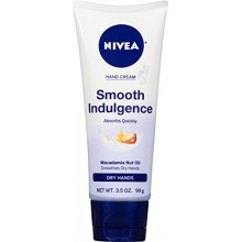 NIVEA Smooth Indulgence Hand Cream 3.5 Ounce (Pack of 3)