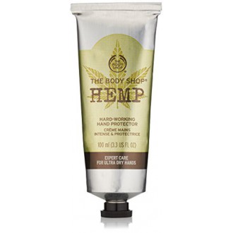 The Body Shop Hand Protector, Hemp, 3.3 Fluid Ounces (Packaging May Vary)