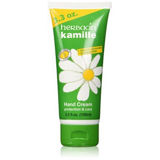 Herbacin Kamille Crème pour les mains, sans paraben, 3,3 Fluid Ounce