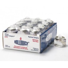 Candelita Pilas de Combustible - 8 horas - Desechable parafina líquida - 24 Pack por Hollowick