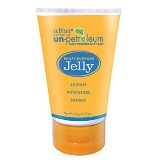 Alba Botanica Un-Petroleum Multi-Purpose Jelly, 3.5 Ounce Tube (Pack de 3)