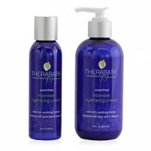 WR Crema Hidratante Therabath Médico - Scentfree, 8 OZ 0210