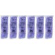 MAS208 Bar Recharge de cire de paraffine Lavender 1lb 6 / Box Partie MAS208 par Mastex Indu ...